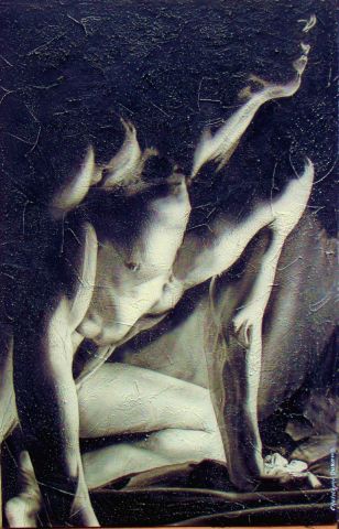 Peinture : A L'AGUET - christophe durand Peinture : A L'AGUET - christophe durand