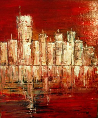 solitude - Peinture - SandO solitude - Peinture - SandO