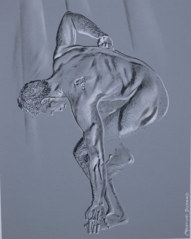 Peinture : EQUILIBRE - christophe durand Peinture : EQUILIBRE - christophe durand