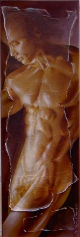 Pierre lambert CHAMPION DE FRANCE Culturisme - Peinture - christophe durand Pierre lambert CHAMPION DE FRANCE Culturisme - Peinture - christophe durand