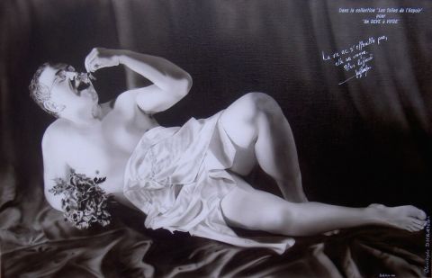 Alain Ruffault Grand CHEF Cuisinier Nantes - Peinture - christophe durand Alain Ruffault Grand CHEF Cuisinier Nantes - Peinture - christophe durand