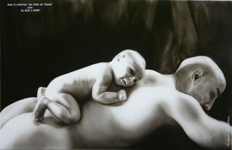 REPOS - Peinture - christophe durand REPOS - Peinture - christophe durand