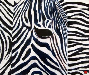 Voir cette oeuvre de Pancho: La cachette du Zebre