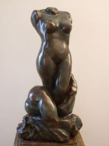 Sculpture de Leonor Luis: Desir de Femme