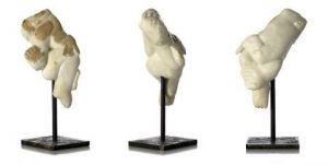 Sculpture de florence salagnac: La danseuse