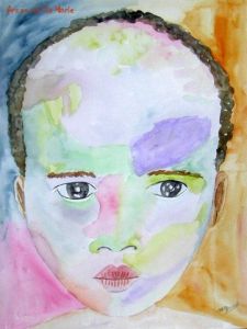 Voir le détail de cette oeuvre: Enfant multicolor
