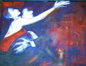 Voir cette oeuvre de Anne Van der Haegen: Tango passion