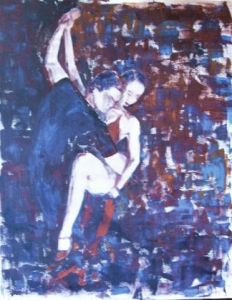 Voir cette oeuvre de Anne Van der Haegen: Mon prof de tango 