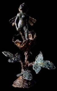 Sculpture de selim: La rose fee