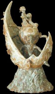 Sculpture de selim: Genese de l'oeuf