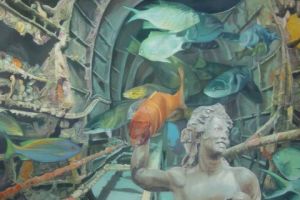 Voir cette oeuvre de Jeanne-Marie Veron: Symphonie aquatique