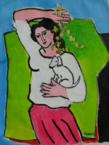 Artiste florence feraa