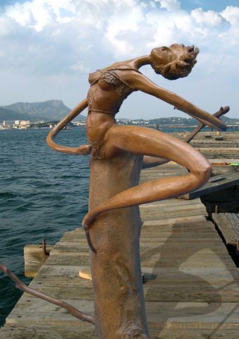 salome - Sculpture - George salome - Sculpture - George