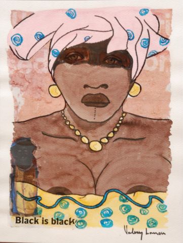 La Mama - Peinture - Valery Lanou La Mama - Peinture - Valery Lanou