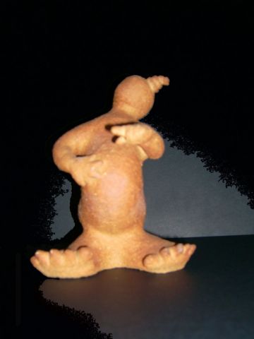 Sculpture : L'indication - Akila Sculpture : L'indication - Akila