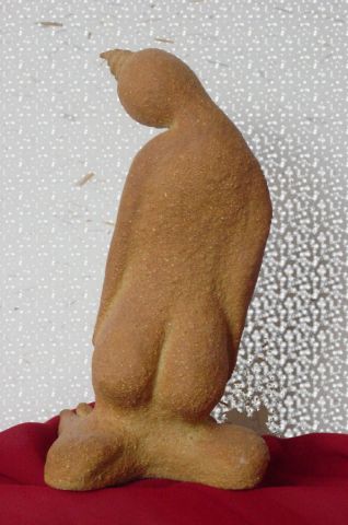 Sculpture : Tristesse - Akila Sculpture : Tristesse - Akila