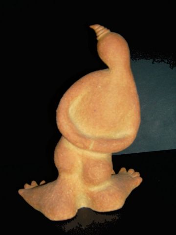 Sculpture : Regarder Observer - Akila Sculpture : Regarder Observer - Akila