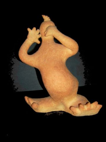 Sculpture : Petit etonne - Akila Sculpture : Petit etonne - Akila