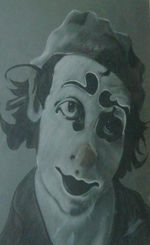 Dessin : Clown Rofo - Akila Dessin : Clown Rofo - Akila