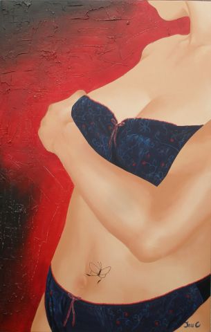 Peinture : Papillon - JessC Peinture : Papillon - JessC