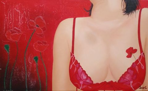 Peinture : Lili Coquelicot - JessC Peinture : Lili Coquelicot - JessC