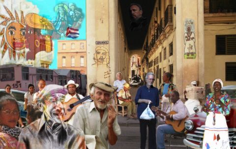 CUBA Fevrier 2004 - Art numerique - Paul BENICHOU CUBA Fevrier 2004 - Art numerique - Paul BENICHOU