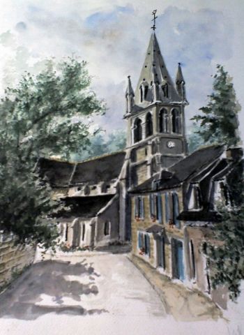 village de bretagne - Peinture - karpov