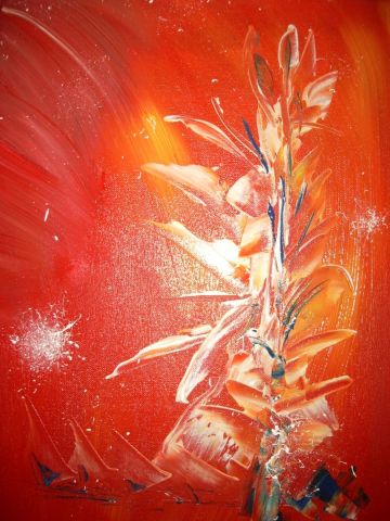 enflammee - Peinture - SandO enflammee - Peinture - SandO