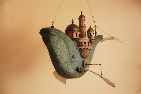 La baleine - Artisanat - DIDIER LE BON La baleine - Artisanat - DIDIER LE BON