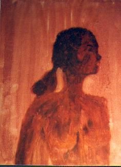 L'artiste clementine balair - portrait