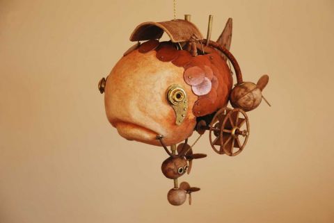 L'holopiscus bioaeromachine - Artisanat - DIDIER LE BON L'holopiscus bioaeromachine - Artisanat - DIDIER LE BON