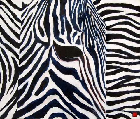 L'artiste Pancho - La cachette du Zebre