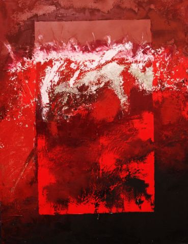 Rouge III - Peinture - FABRICE FLAMAND