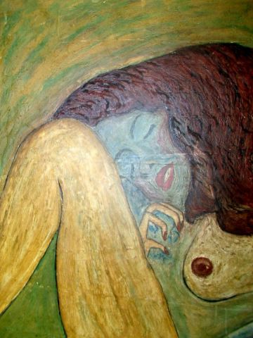 danae reproduction - Peinture - mazuera danae reproduction - Peinture - mazuera