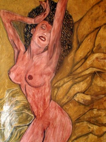 L'artiste mazuera - nue
