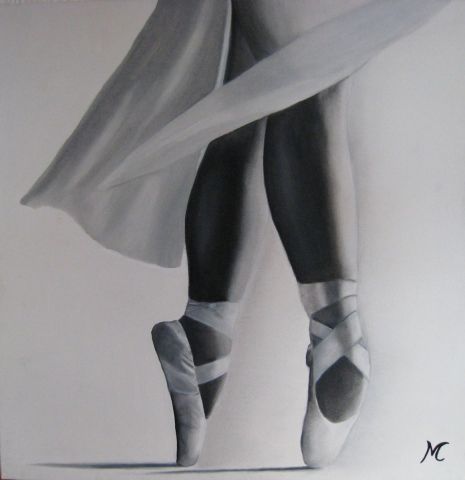 la danse - Peinture - Marie-Christine COTTAREL  
