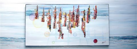 Peinture : Les Jardins Suspendus - Sonian Peinture : Les Jardins Suspendus - Sonian