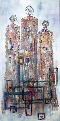 Peinture : Marquises - Sonian Peinture : Marquises - Sonian