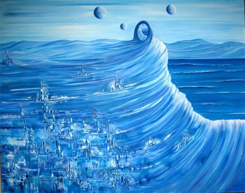 Reverie Bienveillante - Peinture - Sonian Reverie Bienveillante - Peinture - Sonian