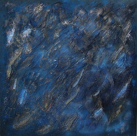 Peinture : L'Apres Big Bang ou Magma en Fusion - Sonian Peinture : L'Apres Big Bang ou Magma en Fusion - Sonian