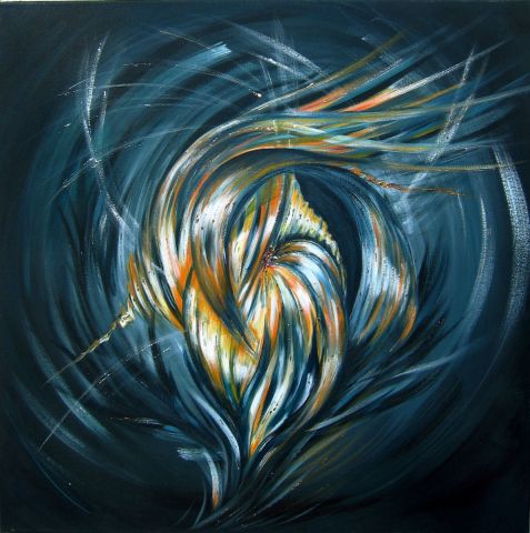 Peinture : Eclosion - Sonian Peinture : Eclosion - Sonian