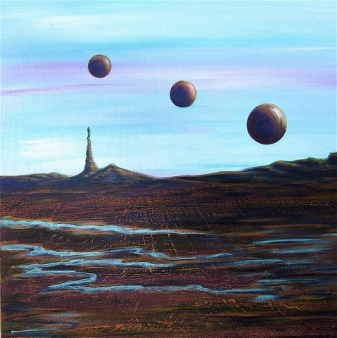 Peinture : Horizons Lointains - Sonian Peinture : Horizons Lointains - Sonian