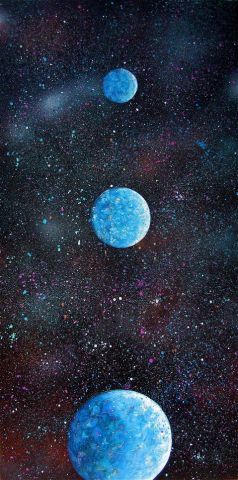 Peinture : Asraia - Sonian Peinture : Asraia - Sonian