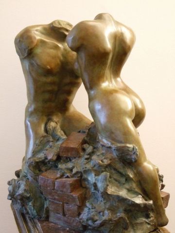Victoire  - Sculpture - Leonor Luis