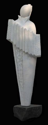 ACCORDEONISTE - Sculpture - Marian SAVA