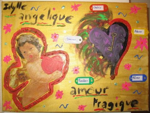 L'artiste Lilou - Idylle angelique