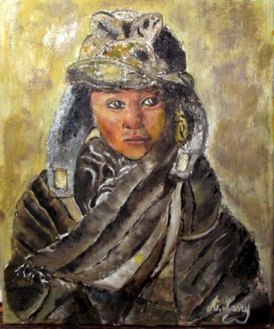 L'artiste annielasry - Jeune nomade