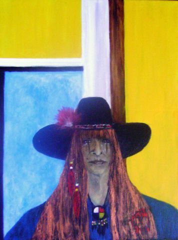 L'artiste fortin paysagiste - autoportrait de pishum