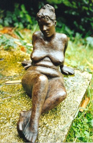 Saba - Sculpture - Senga