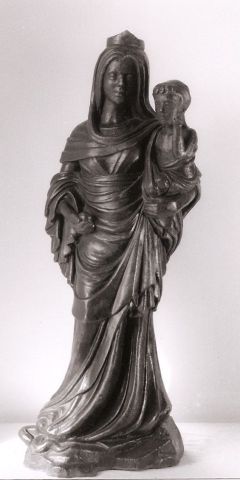 Madone - Sculpture - Senga